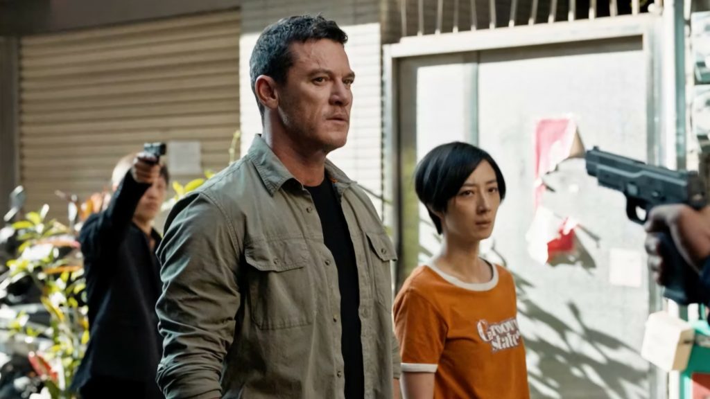 Luke Evans and Gwei Lun-mei on weekend in Taipei | Image via Ketchup Entertainment