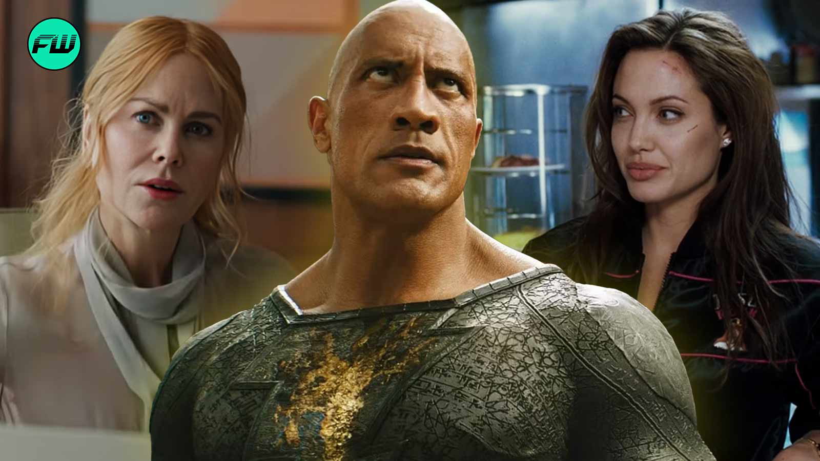 “She’s beautiful”: Dwayne Johnson Tries to Kiss Tom Cruise’s Ex-wife Nicole Kidman’s Wax Figure, Flirts With Angelina Jolie’s and More