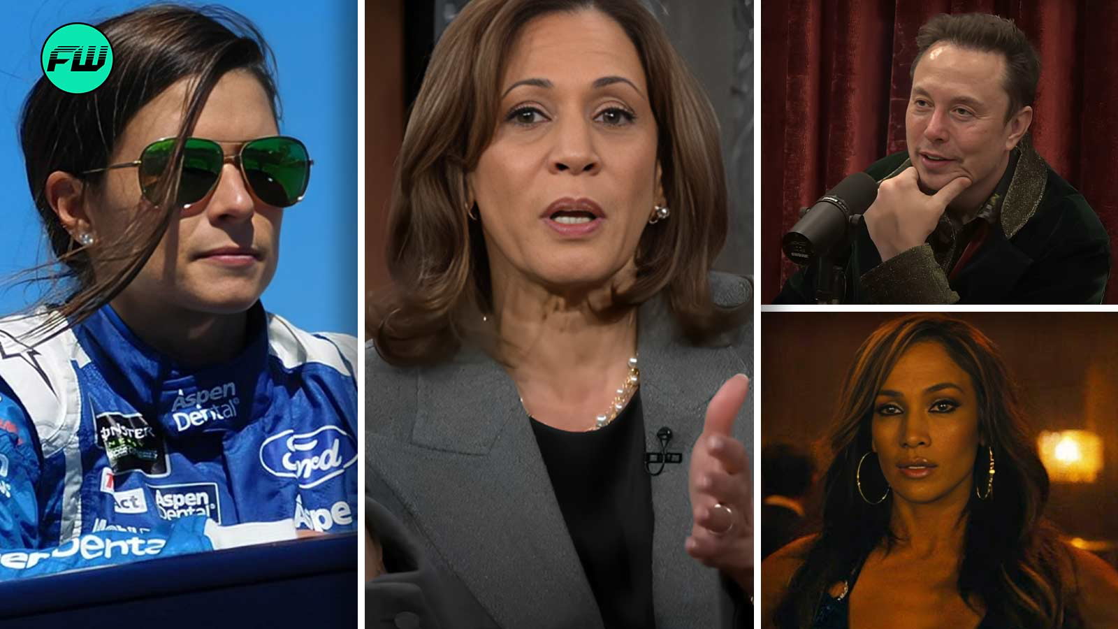 “I never went to Diddy party”: After Elon Musk Mocks Jennifer Lopez For Dating P Diddy, Danica Patrick Takes a Nasty Dig at Kamala Harris