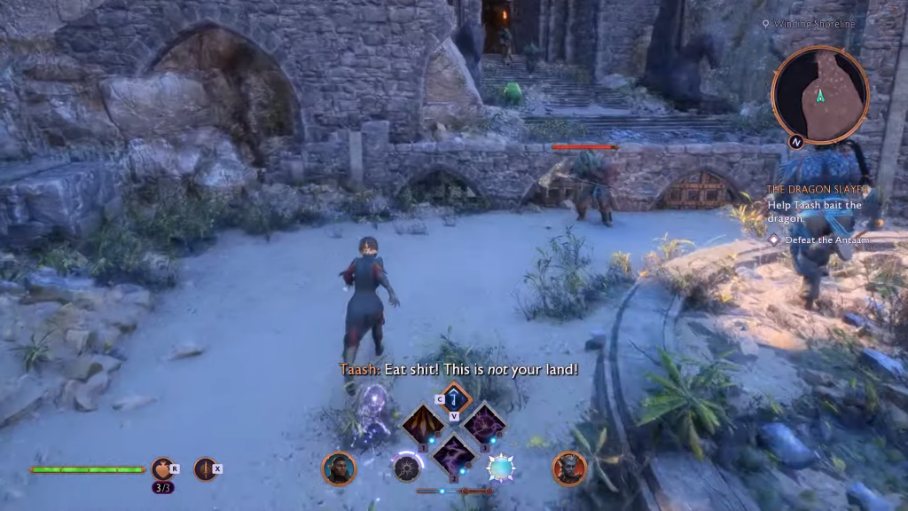 Inside EA’s Shameful Live Service Push That Nearly Ruined This Beloved Bioware RPG 5 The image shows the player running around in Dragon Age: The Veilguard