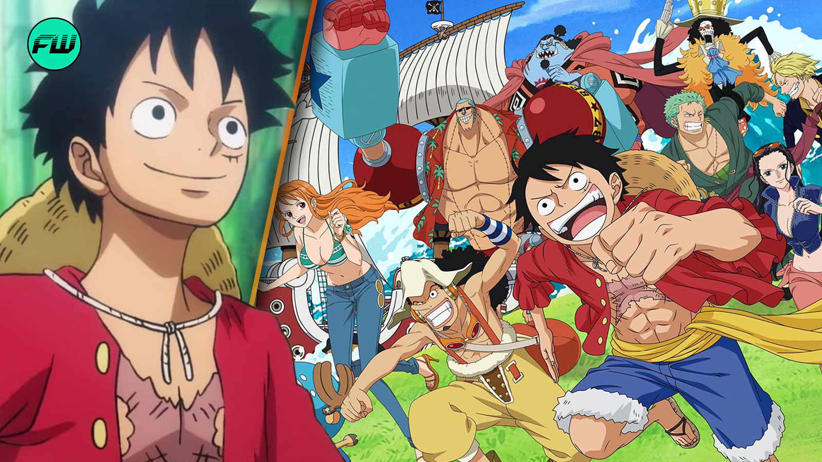 Обновленному One Piece удалось сделать то, на что все думали, что Эйитиро Ода был неспособен