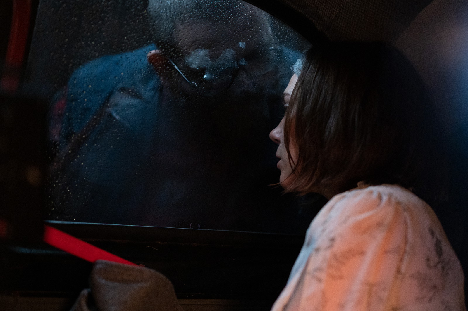 Black Cab Review – Nick Frost Gets Scary in Claustrophic Thriller