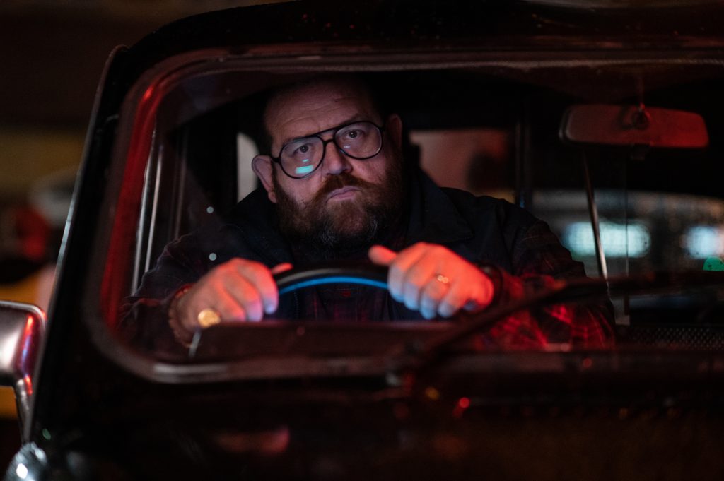 Black Cab Review Nick Frost Gets Scary in Claustrophic Thriller