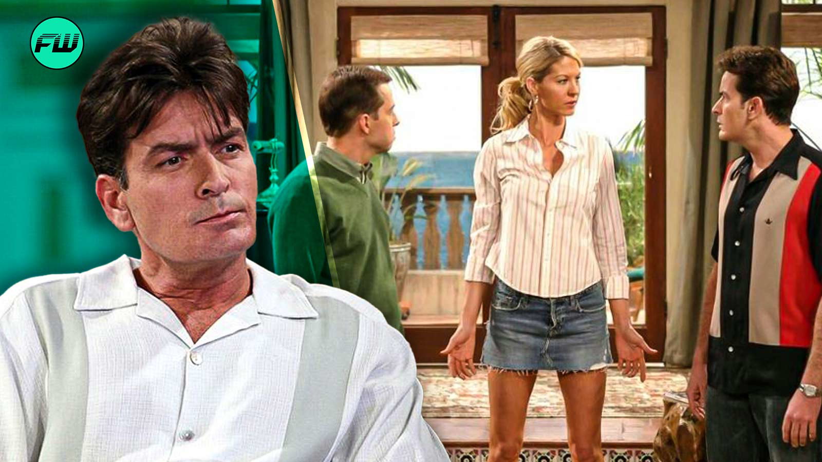 1 Two and a Half Men Episode Made Charlie Sheen Romance One of the Hottest Hollywood Actresses 21 Years Younger Than Him