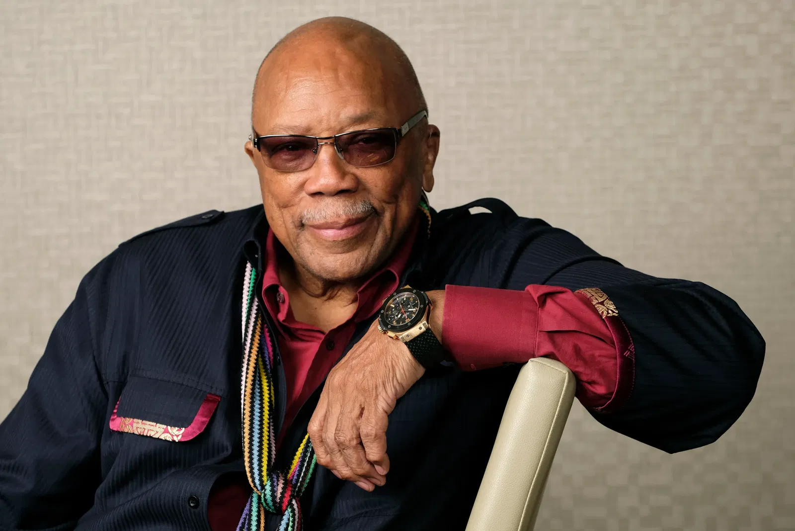 Quincy Jones | Instagram (@kaysunshinekacey)