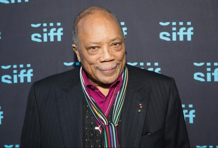 Quincy Jones | Instagram (@dj.kyos)