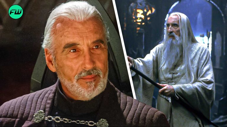 “You have to remember that…”: Christopher Lee Always Knew Star Wars is Better Than Lord of the Rings in 1 Area Where It Really Mattered