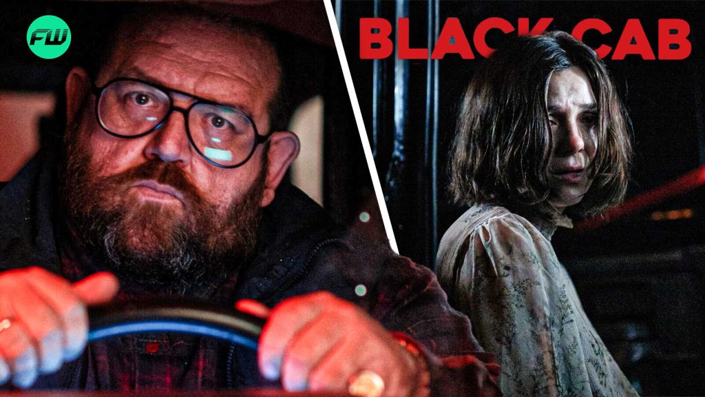 Black Cab Review Nick Frost Gets Scary in Claustrophic Thriller