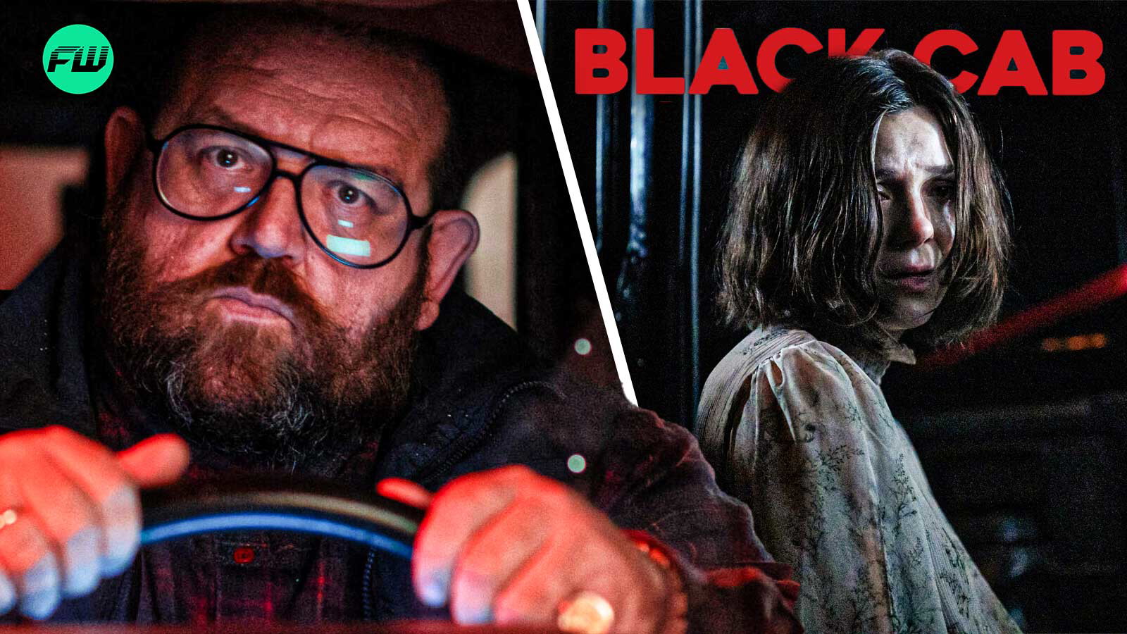 Black Cab Review – Nick Frost Gets Scary in Claustrophic Thriller