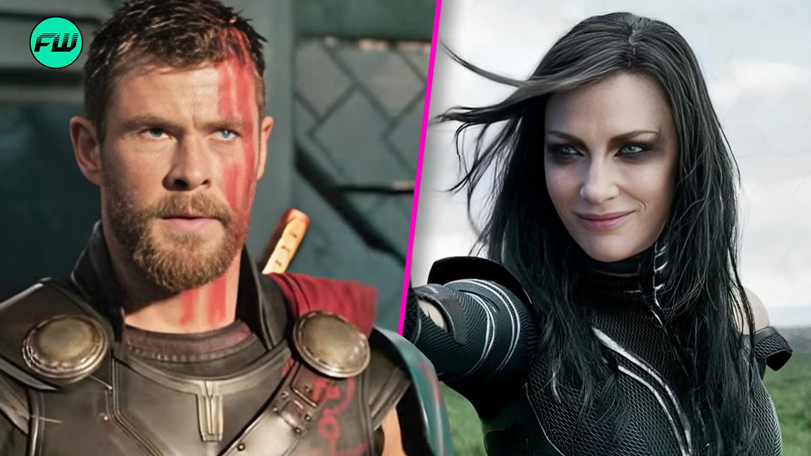 The Instant Shock in Cate Blanchett’s Face After She Slaps Chris Hemsworth on His Face in Thor: Ragnarok