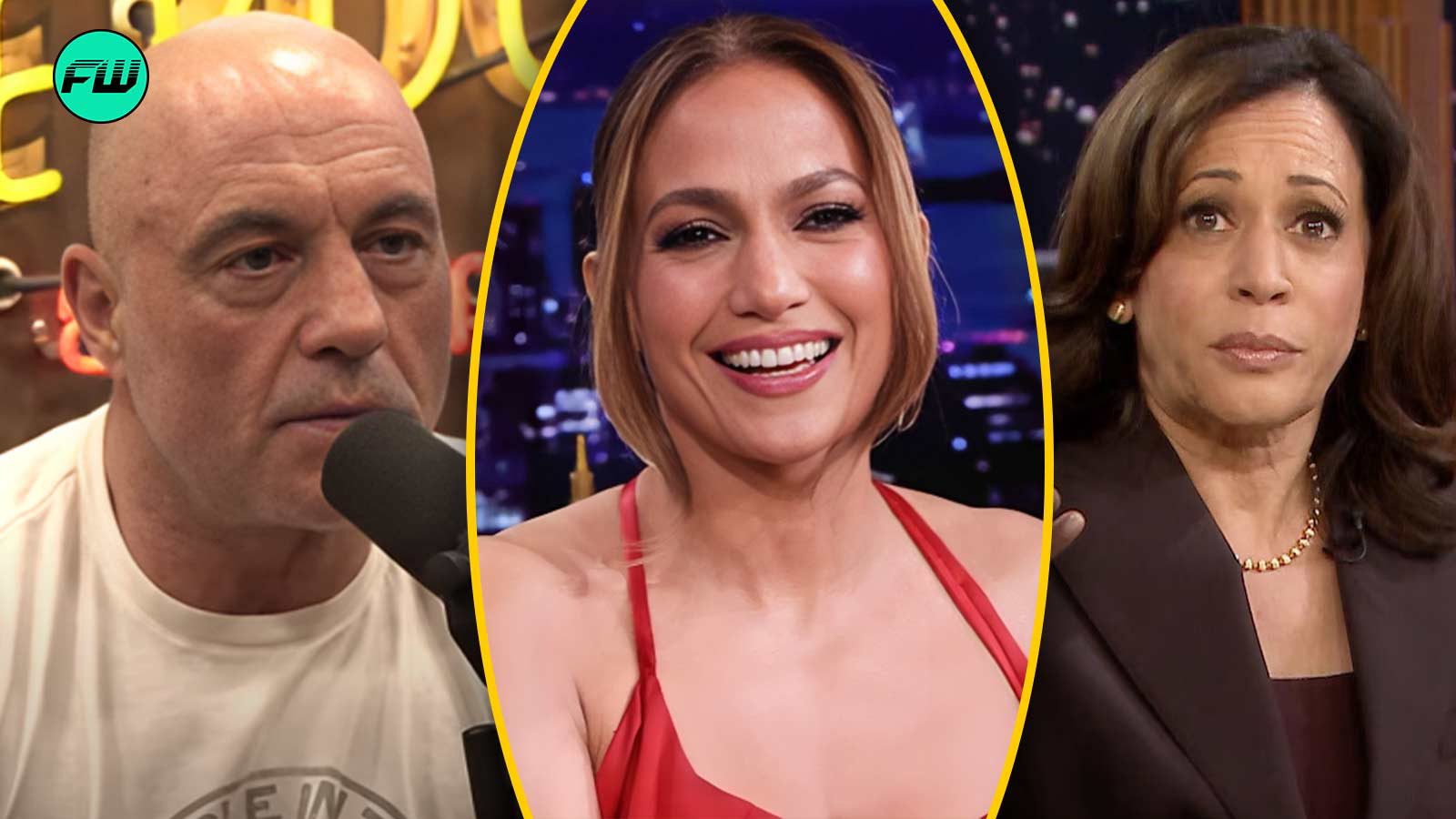 “Diddy’s Ex-girlfriend urges America to trust her judgement”: Joe Rogan Calls Jennifer Lopez a Bad Actress After Her “Terrible Speech” For Kamala Harris