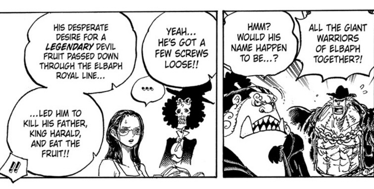 2 Evidences That Reveal Loki’s Devil Fruit Power- One Piece Theory Debunks Eiichiro Oda’s Elbaf Hints Better Than Ever Before