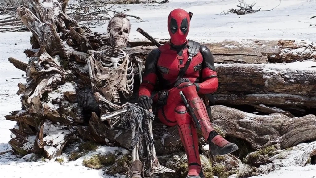 Ryan Reynolds in Deadpool & Wolverine