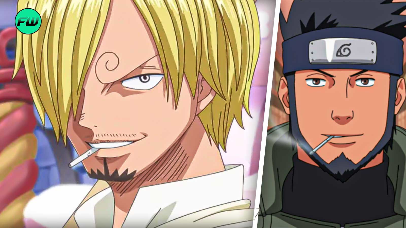 One Piece: Настоящая причина, по которой Ода постоянно курит Санджи, — это надуманная теория, которая имеет больше смысла, чем Асума