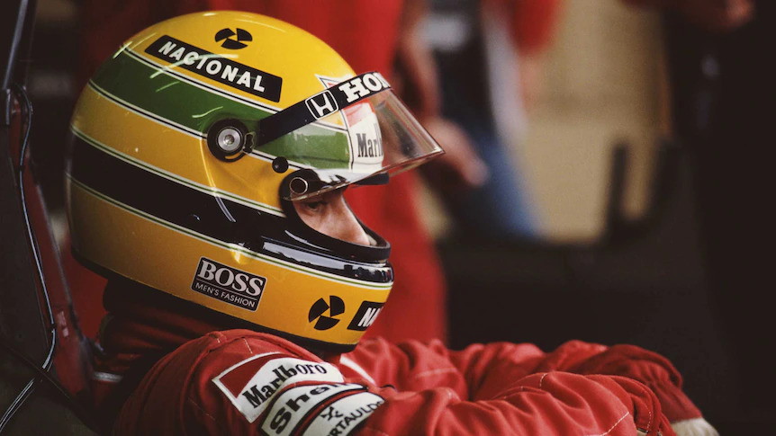 Gabriel Leone’s ‘Ferrari’ Prep Should Convince You He Will Make Ayrton Senna Proud: ‘There was a mission to evoke a Brando style and energy’