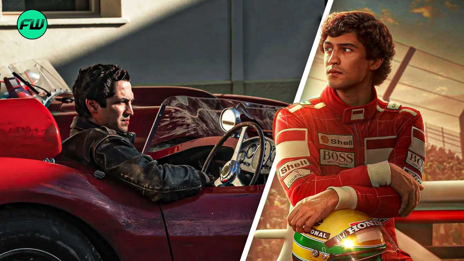 Gabriel Leone’s ‘Ferrari’ Prep Should Convince You He Will Make Ayrton Senna Proud: ‘There was a mission to evoke a Brando style and energy’