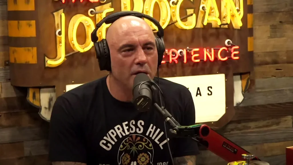 Joe Rogan was set to fight against Hollywood Star Wesley Snipes. 