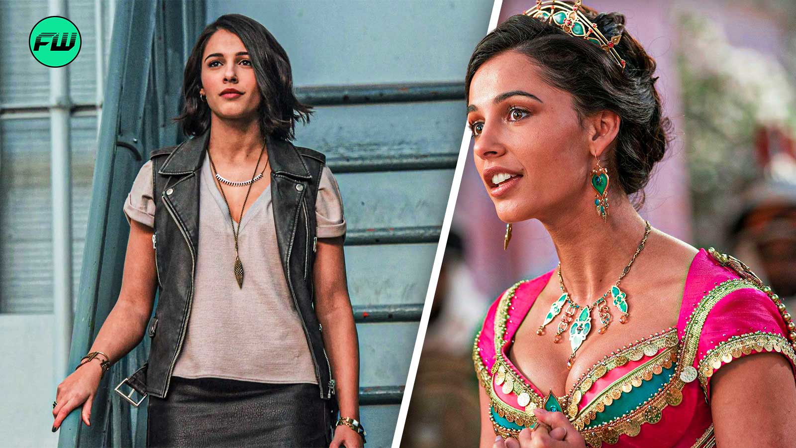 Born to an Indian Mother and a British Father, Naomi Scott’s Childhood Was Unique in Its Own Way