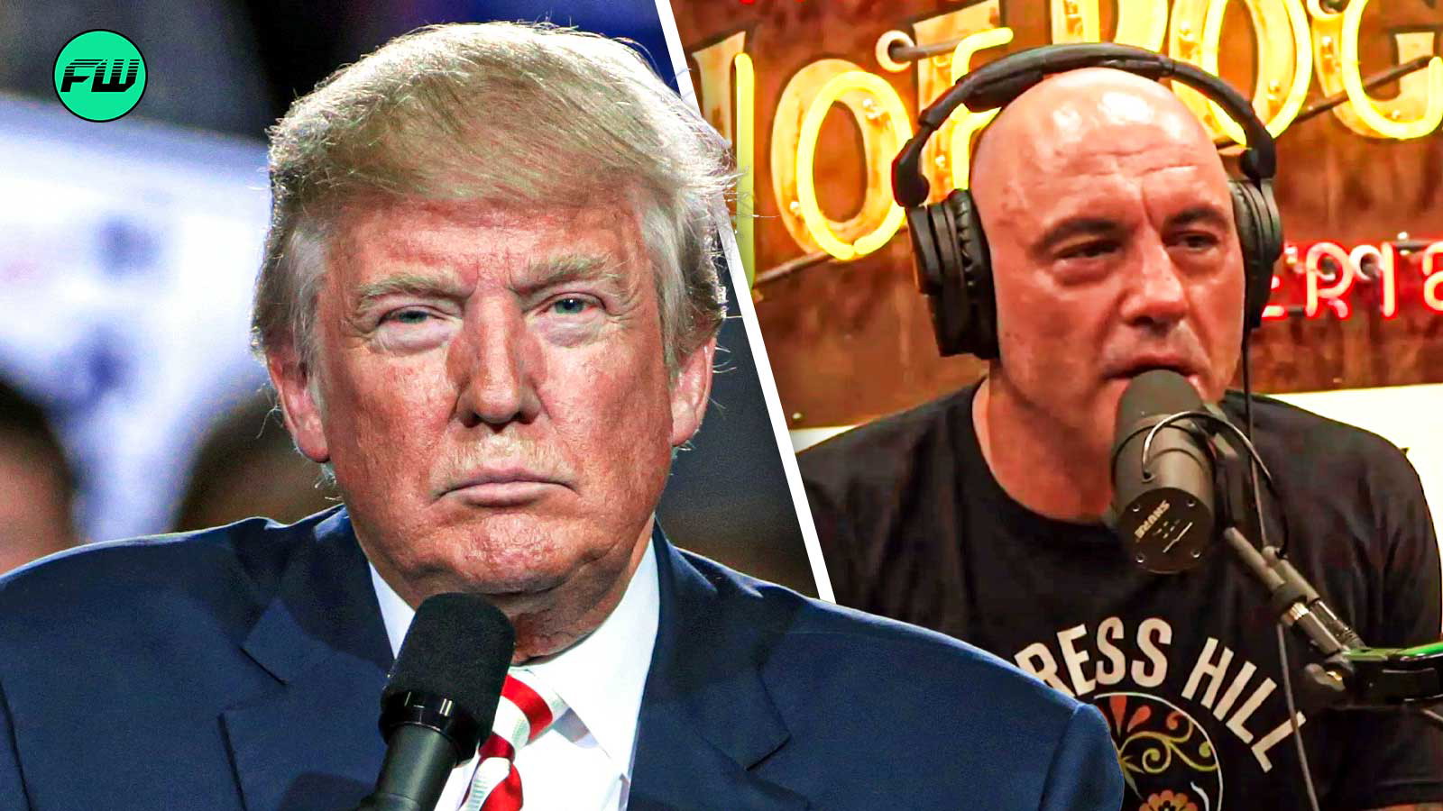 “Marriage is dumb, f**king dumb”: Forget Donald Trump Endorsement, Joe Rogan Attacking the Sacred Sanctity of Marriage Makes us Feel Bad for His Wife