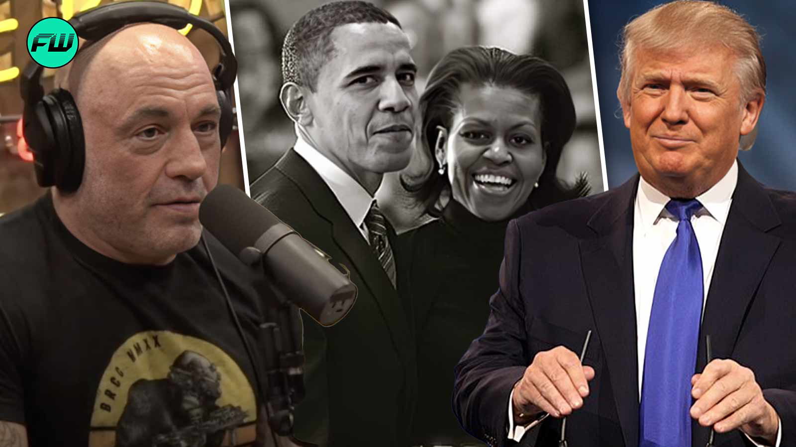 Joe Rogan Called Barack Obama the Best President, Wanted Michelle Obama To Run For Presidency: Why Did He Change His Political Beliefs and Endorse Donald Trump