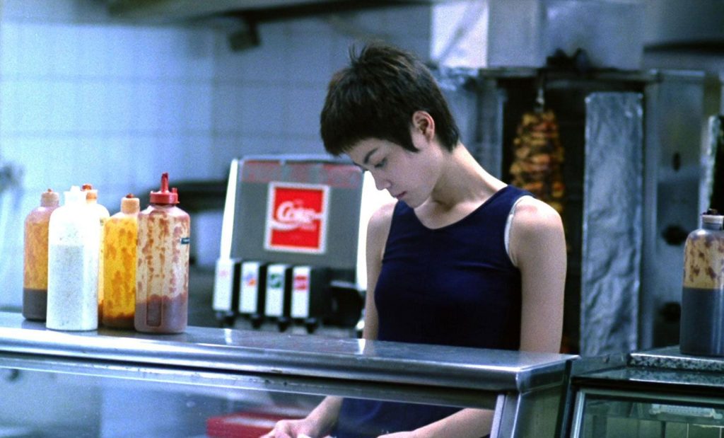 Faye Wong in the Chungking Express