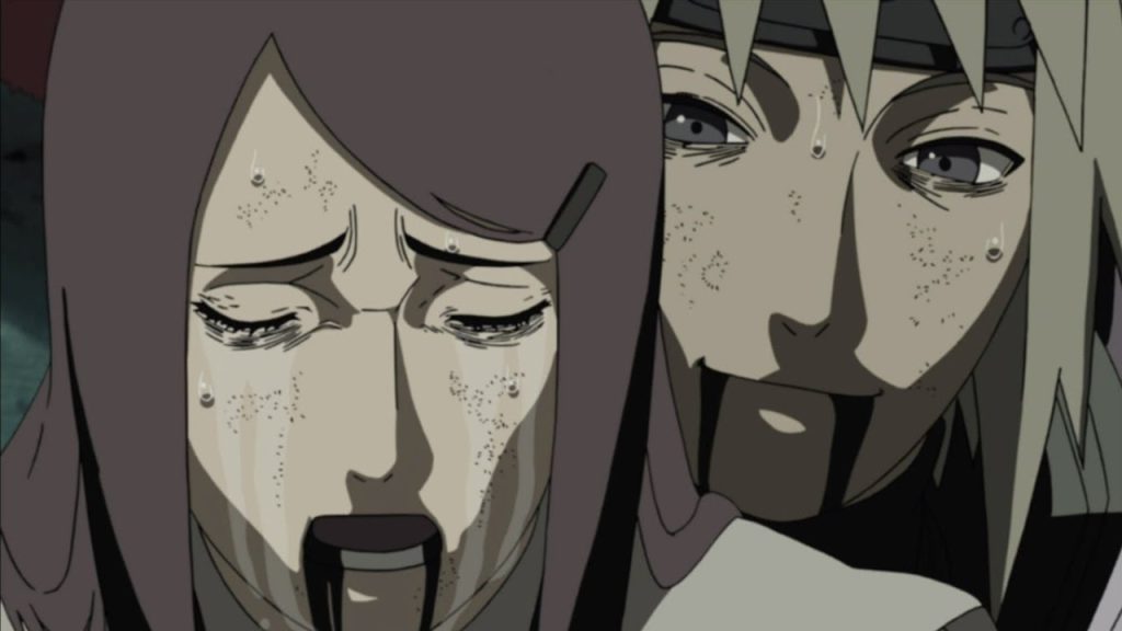 minato kushina death