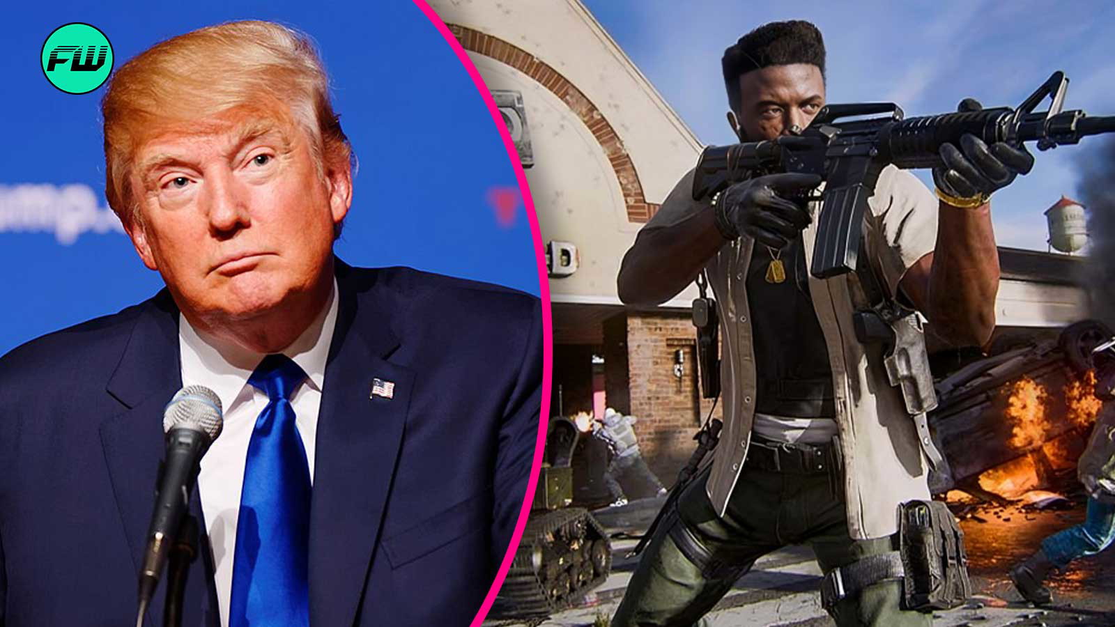 donald trump-call of duty black ops 6