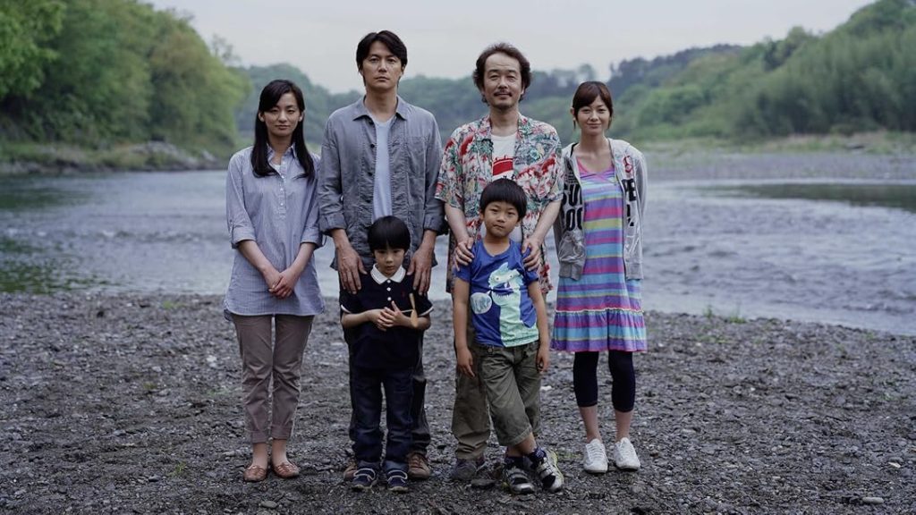 Like Father, Like Son: Japanese family drama.