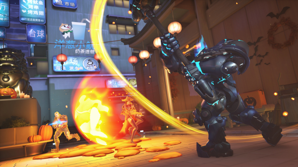 In-game image from Overwatch 2