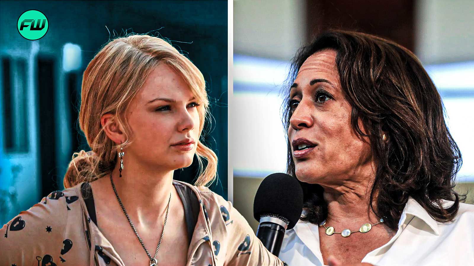 Taylor Swift Reportedly Sent Kamala Harris a Top Secret Gift Before She ...