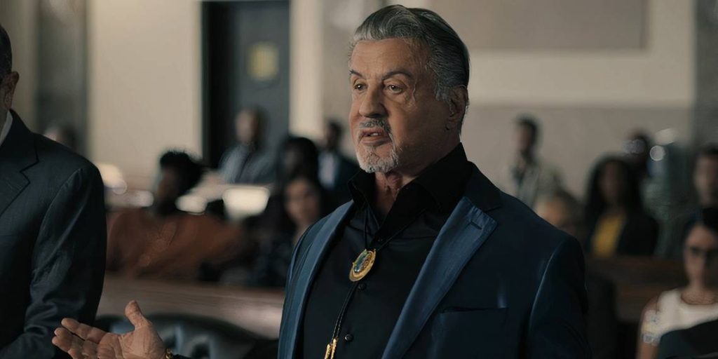 Sylvester Stallone in Tulsa King