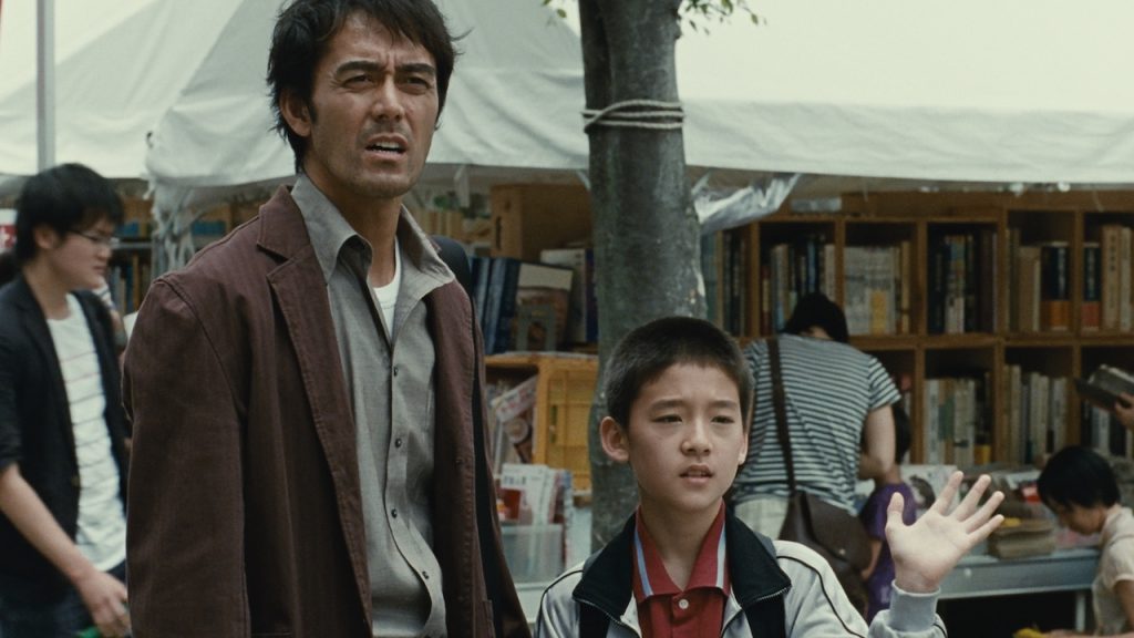 Ryota and Shingo in After the Storm