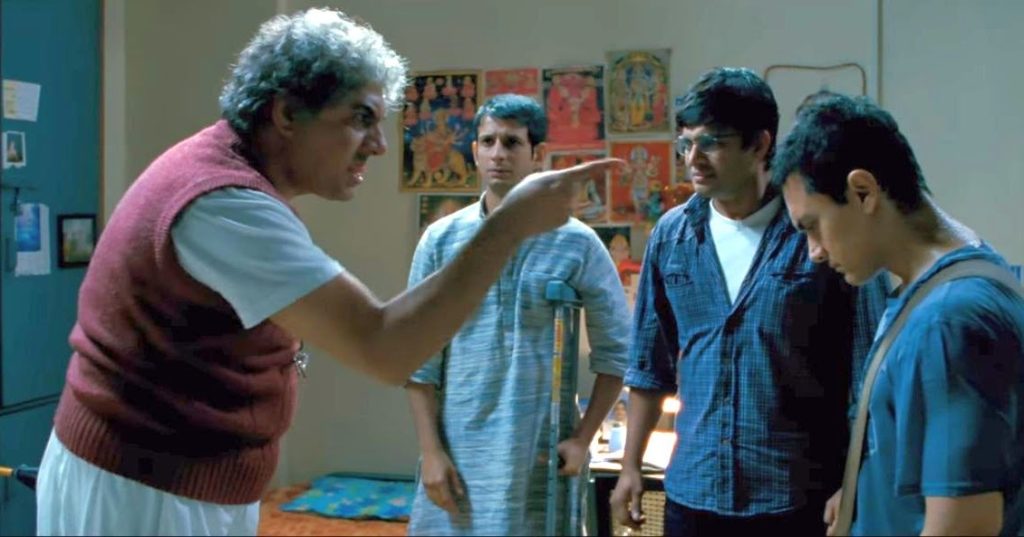 Indian film 3 idiots