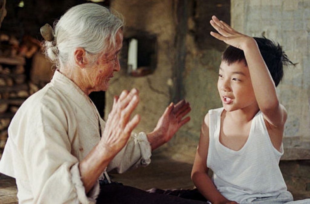 Korean tale of grandmotherly love- The Way Home