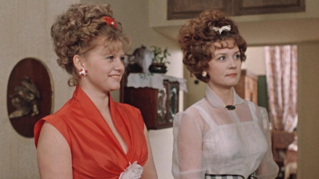 Popular Russian film Moscow Does Not Believe in Tears