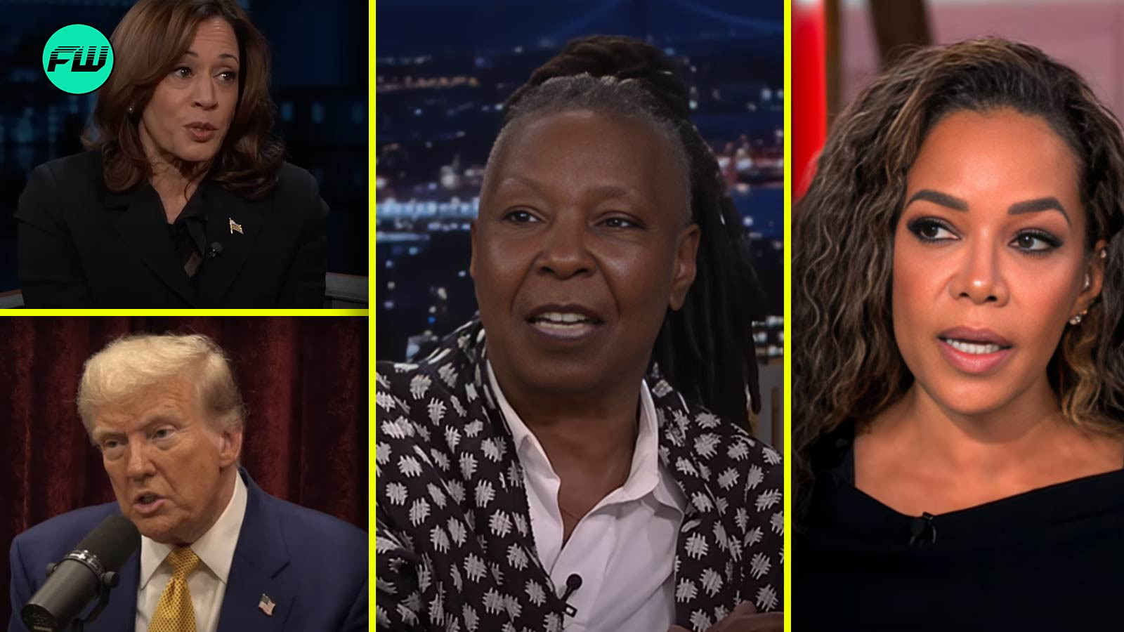 Kamala Harris Kicked Donald Trump’s Butt For 2 Months- Whoopi Goldberg is in Denial, Sunny Hostin Gets Humiliated For Her “Uneducated White Women” Comments