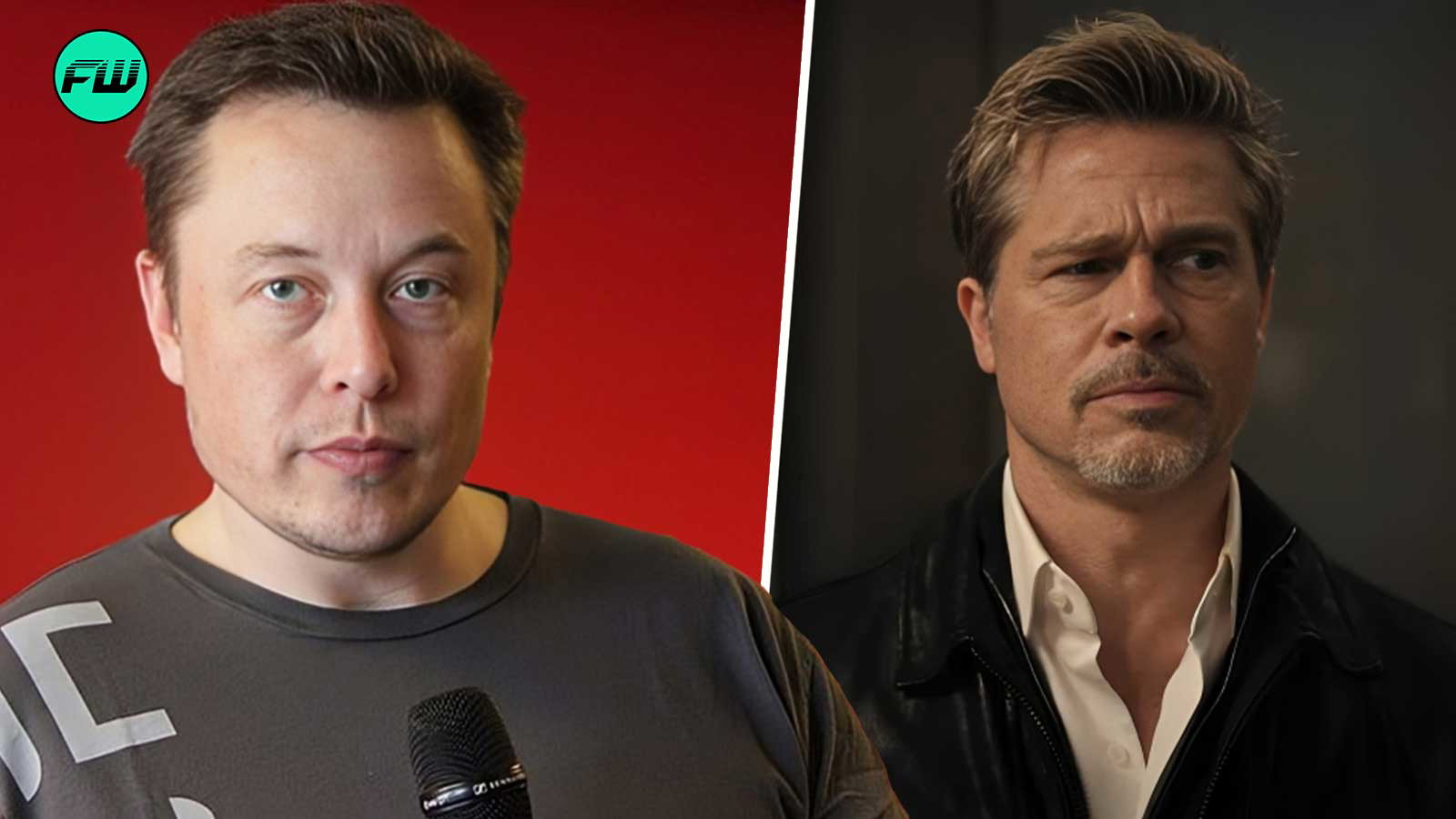 Depressing Thing Elon Musk Has in Common With Brad Pitt Despite His Hatred For Hollywood’s Elites