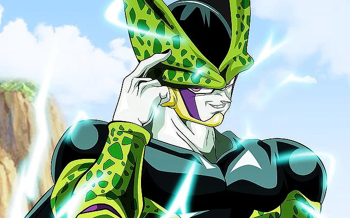 Cell tự cho mình là thông minh trong series Dragon Ball.
