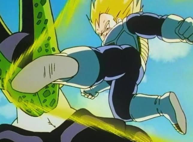 Prince Vegeta Probably Deserved the Beating He Got After Falling For Perfect Cell’s Oscar-Worthy Performance