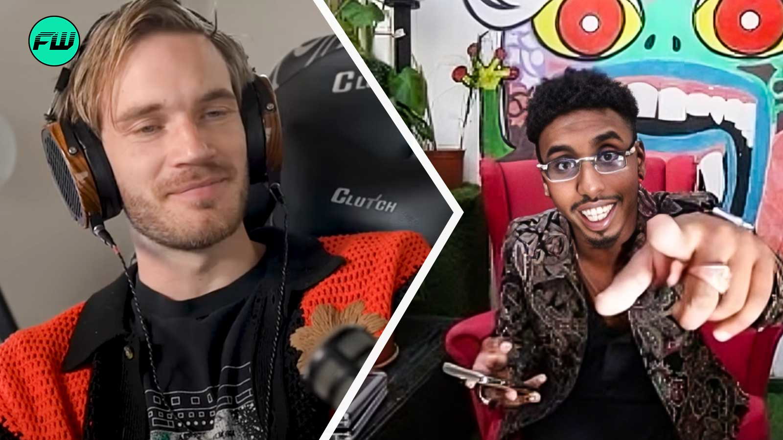 Pewdiepies Dream Comes True As Literal Scum Johnny Somali Faces 10