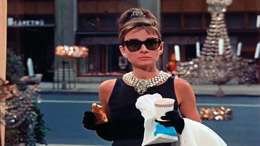 Breakfast at Tiffany's Audrey Hepburn 2