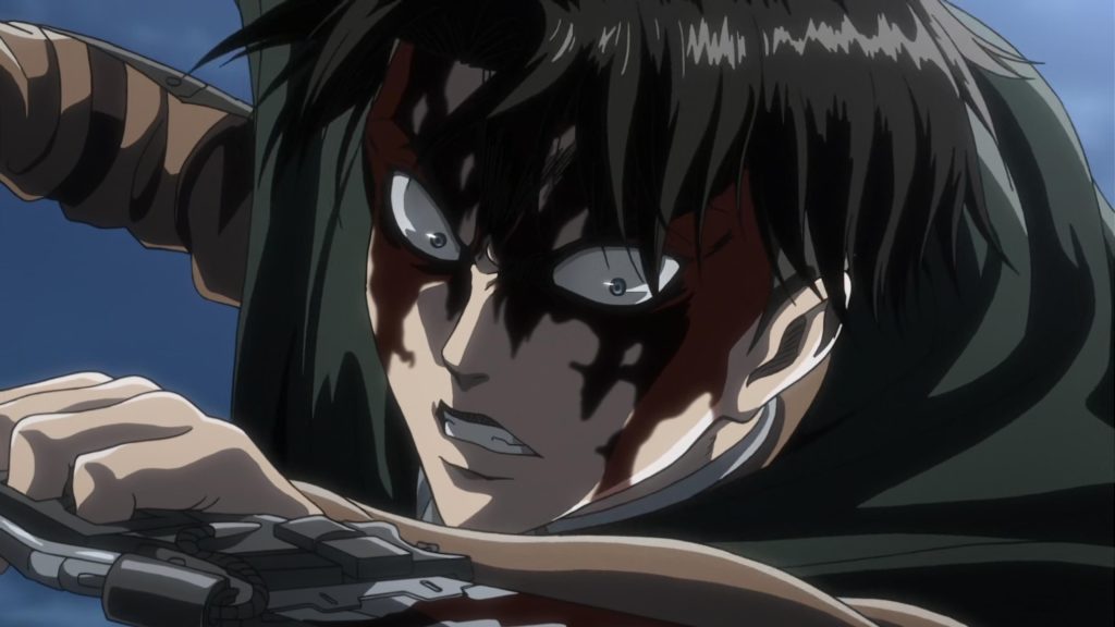 levi ackerman attack on titan 1