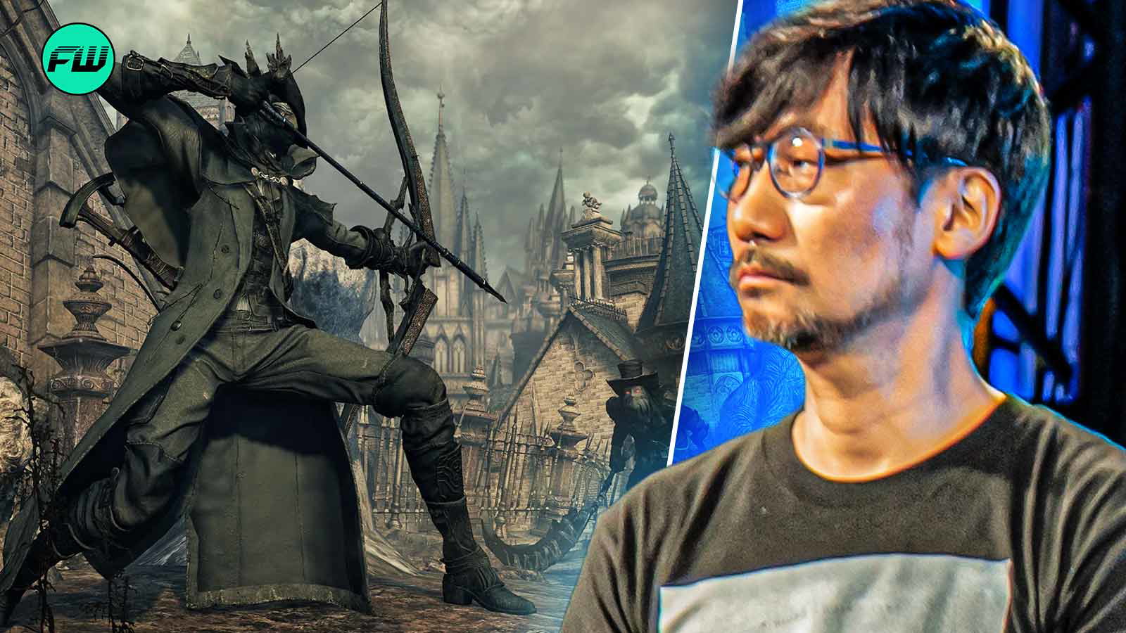 “Kojima is out of the exclusivity game”: Bloodborne Xbox Release Needs Hideo Kojima’s Blunt-Force Strategy That Freed His Creepiest Game from Sony