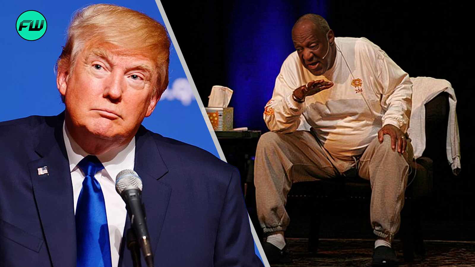 The Love-Hate Relationship Between Donald Trump and Bill Cosby