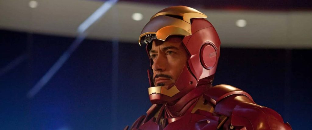 Robert Downey Jr Iron Man film Tony