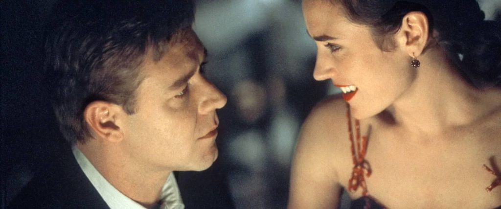 Russell Crowe Jennifer Connelly A Beautiful Mind 2001