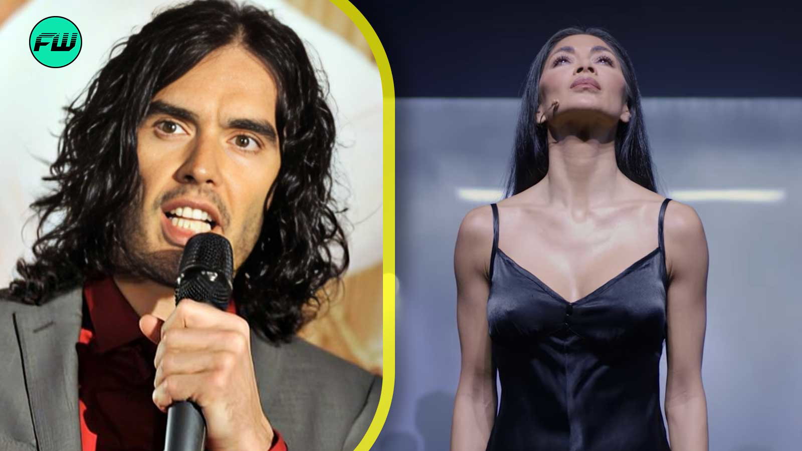 “Let’s stop idolizing celebrities cause this is so disturbing”: Nicole Scherzinger’s Response to Russell Brand’s Make Jesus First Again Campaign Infuriates Her Fans