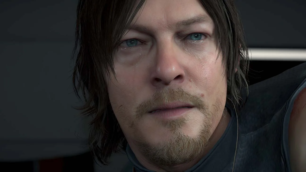 Norman Reedus in Death Stranding