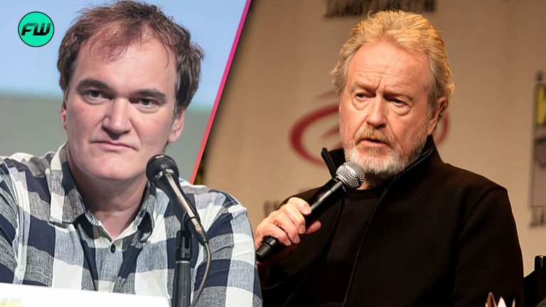 “He would have never directed Gladiator..”: Quentin Tarantino Should Take Ridley Scott’s Advice and Quit the Retirement Campaign