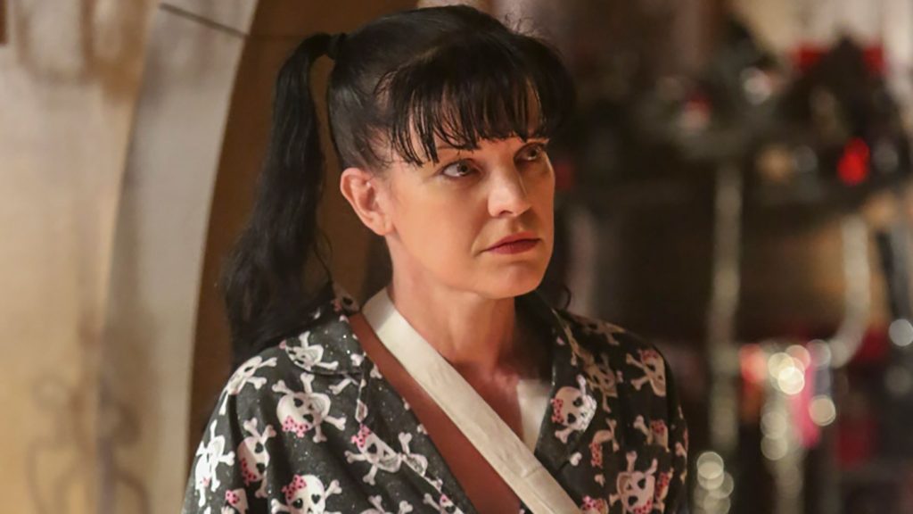 Pauley Perrette in a photo from NCIS | Credit: CBS